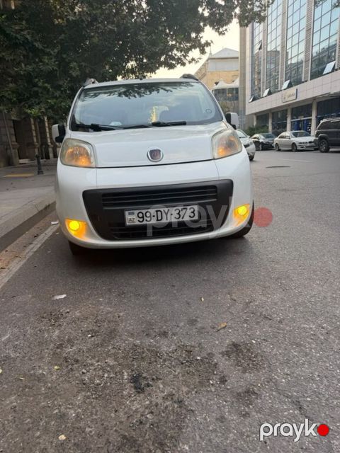 Fiat Qubo, 1.3 L, 2010 il, 284 710 km — Bakı