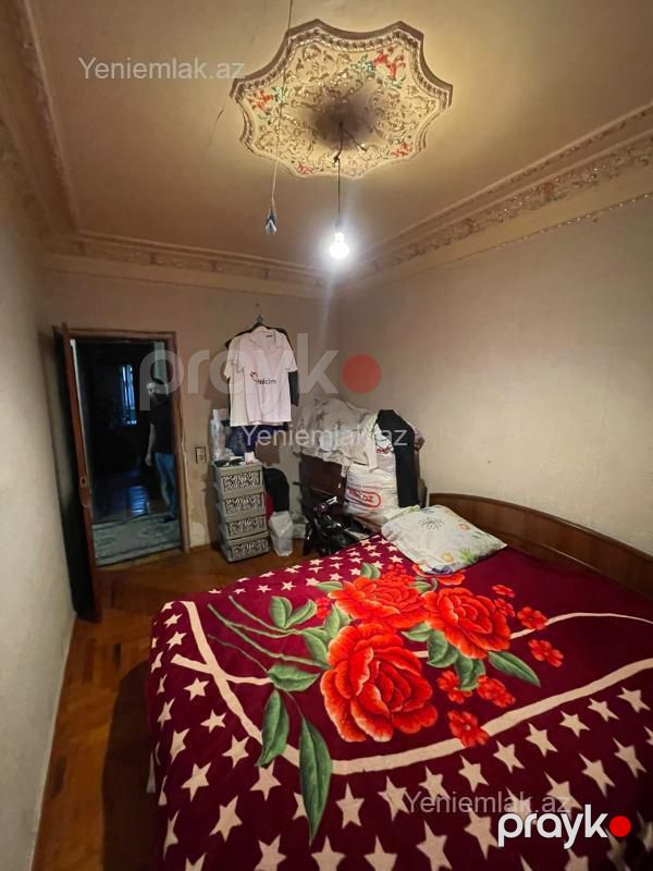 Satılır 3 otaqlı Bina evi menzil (Köhnə tikili), 100 m², Nizami rayonu — Mənzil, Bakı (7)