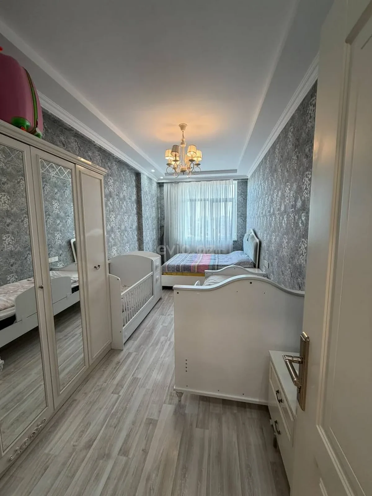2 otaqlı tam təmirli mənzil satılır 8-ci mikrorayonda — Mənzil, Bakı (6)