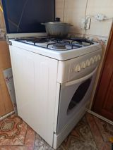 Qaz plitəsi və soba kombinə modeli - 4 gözlü qaz plitəsi: müxtəlif — Elbrus