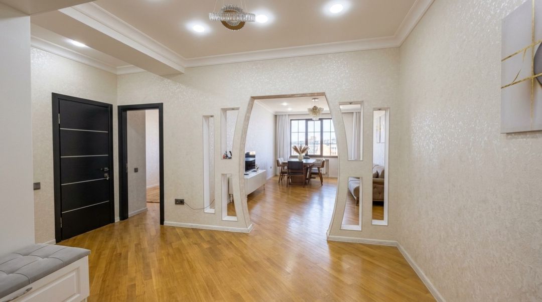Satılır 3 otaqlı yeni tikili 100 m² — Mənzil, Bakı (4)