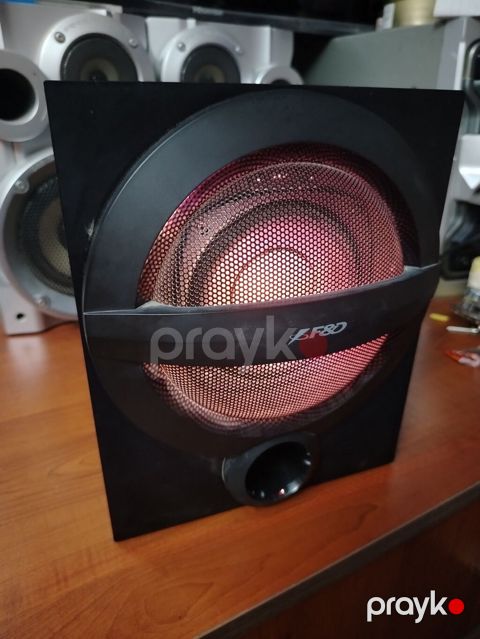 F&D A140X subwoofer - Aktiv subwoofer, model: F&D A140X — Bakı