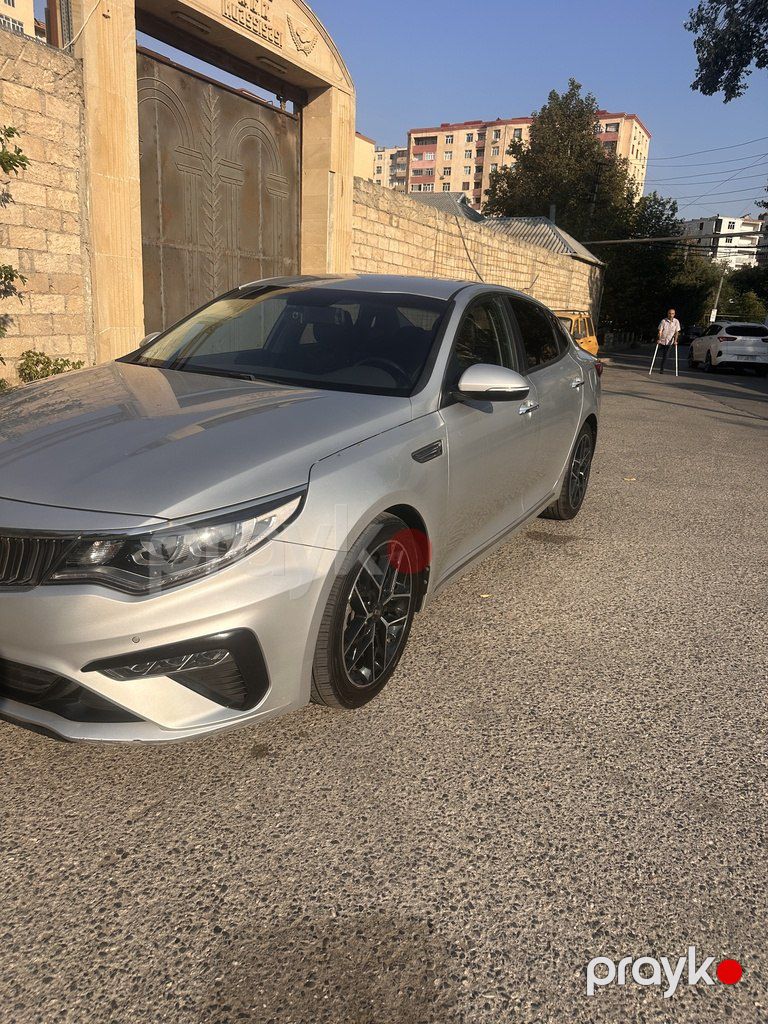 Kia K5, 1.6 L, 2018 il, 188 000 km — Avtomobillər, Bakı (3)