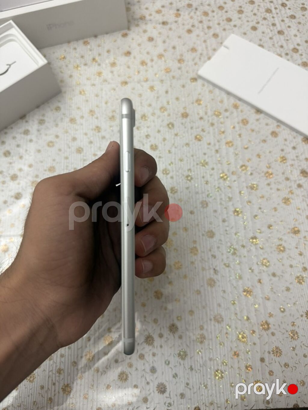 IPhone 7, Gümüşü, Barmaq izi — Apple iPhone, Digah (8)