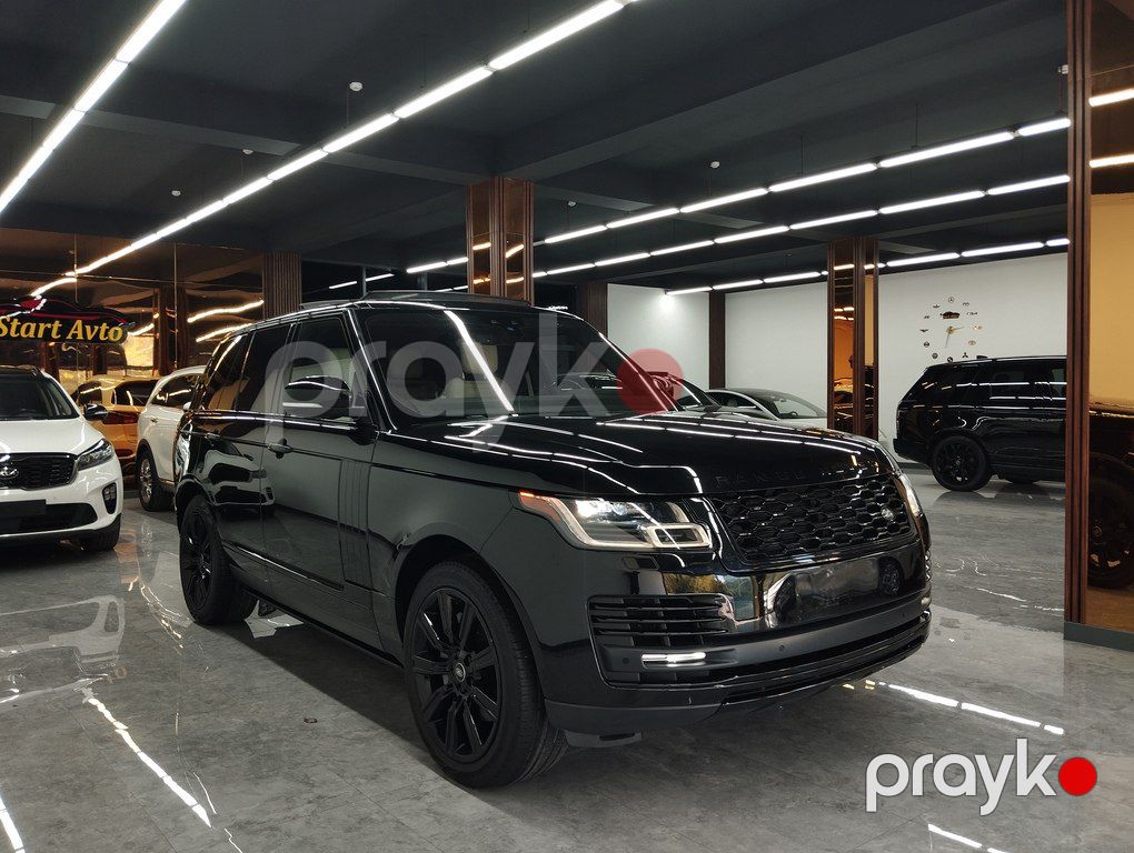 Land Rover Range Rover, 3.0 L, 2021 il, 59 000 km — Avtomobillər, Bakı (2)