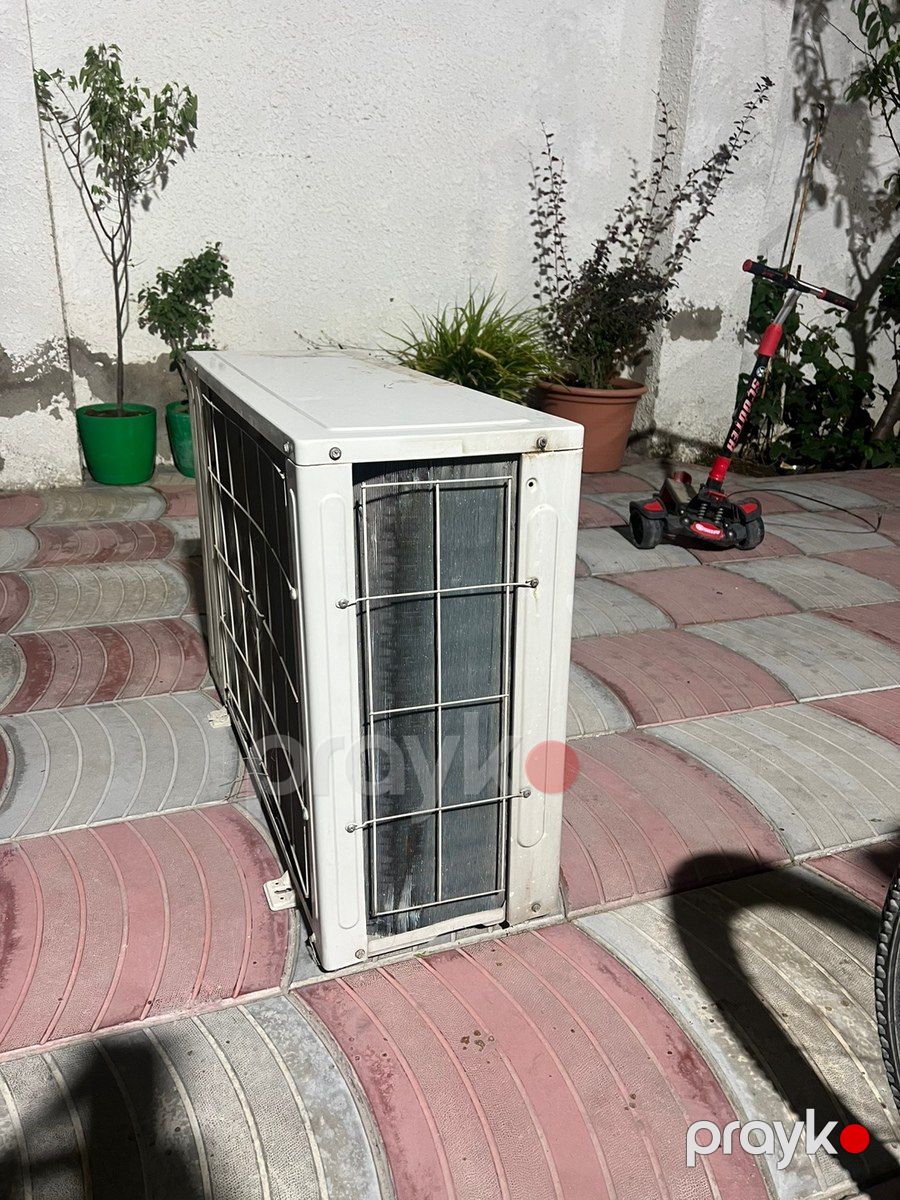 Kondisioner Eurolux — Ev texnikası, Bakı (3)