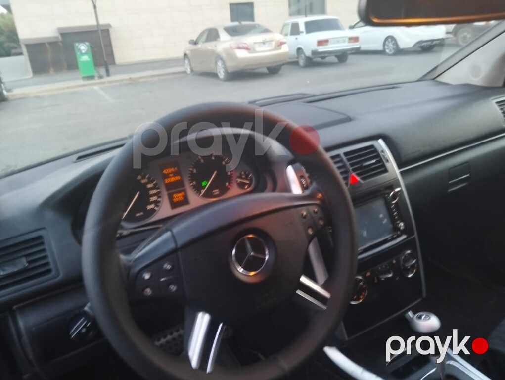 Mercedes B 180, 1.7 L, 2008 il, 225 000 km — Avtomobillər, Quba (9)