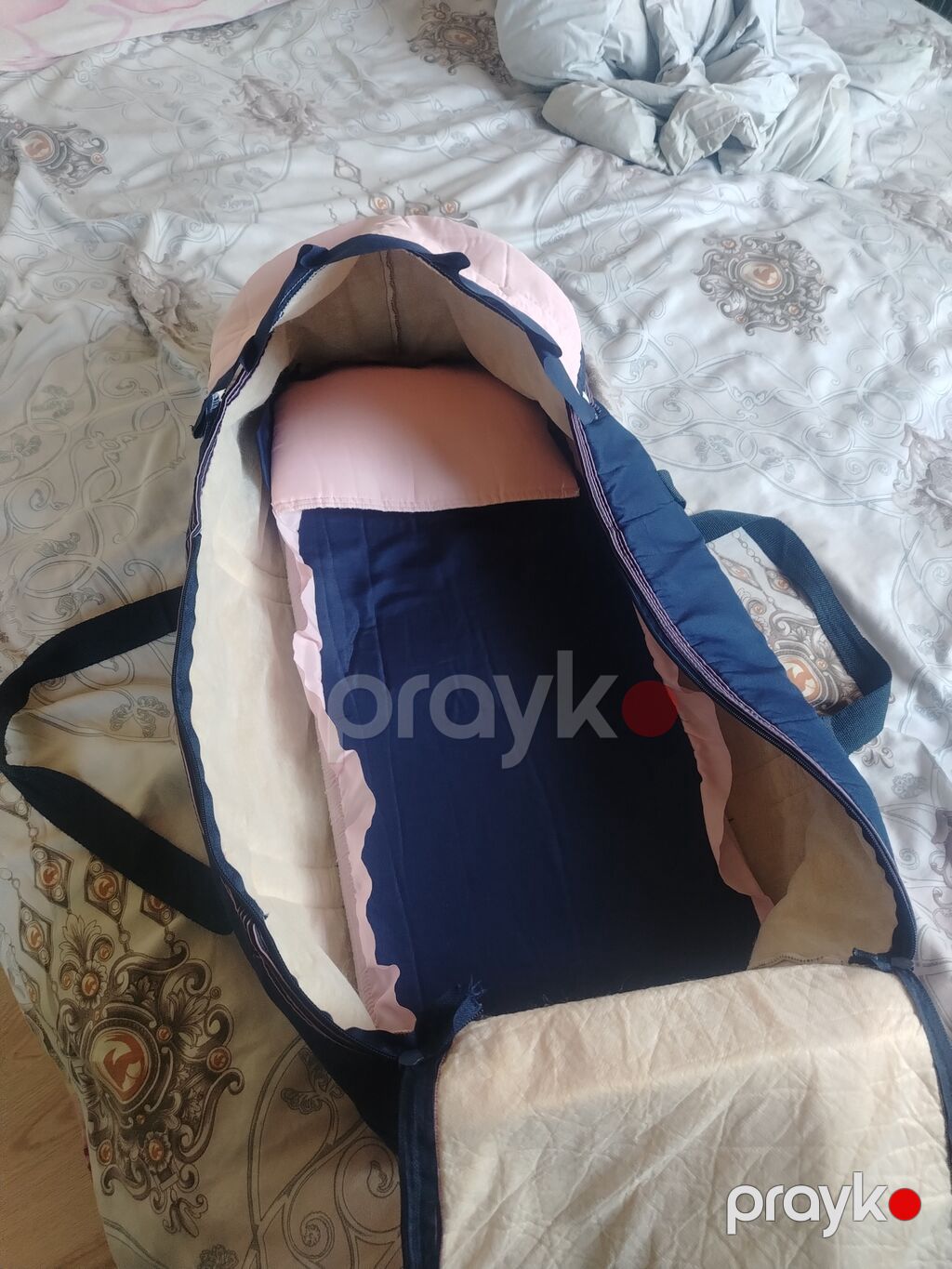 Çıxarıla bilən beşikli araba, Yeni, Cins: Qız, Yaş: 1-6 ay, Ünvandan götürmə — Arabalalar, Bakı (3)