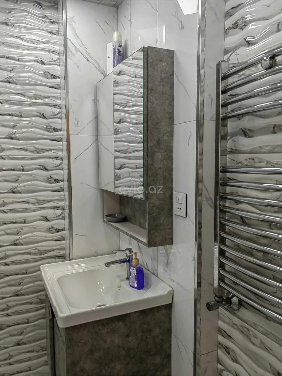 Kirayə 2 otaqlı mənzil 28 May metrosu yaxınlığında — Mənzil, Bakı (10)