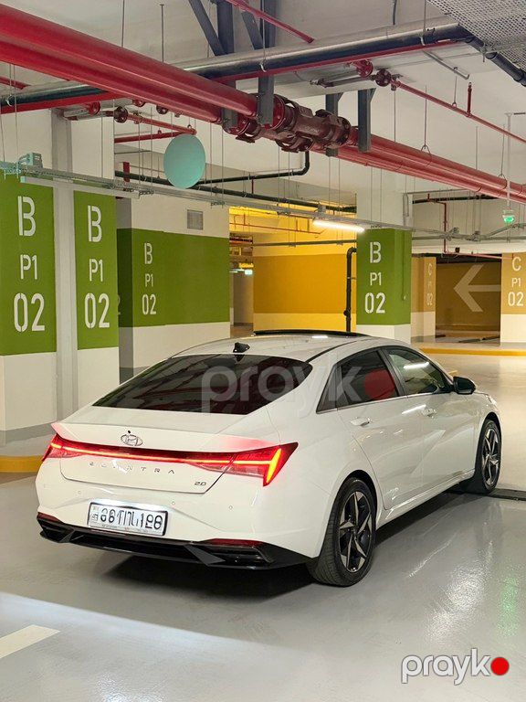 Hyundai Elantra, 2.0 L, 2023 il, 60 500 km — Avtomobillər, Bakı (6)