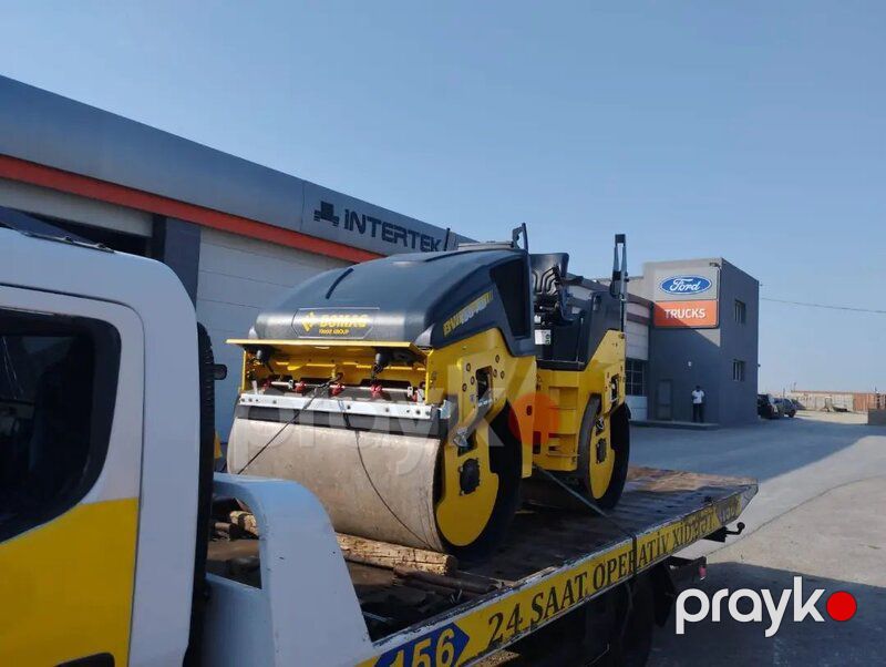 Bomag Bw 138 Ad-5 Katok — Silindrlər, Bakı (2)