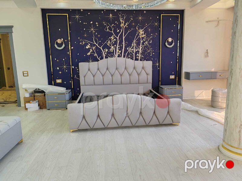 Divar panel çarpayıların sifarişi — Mebel, Bakı (9)