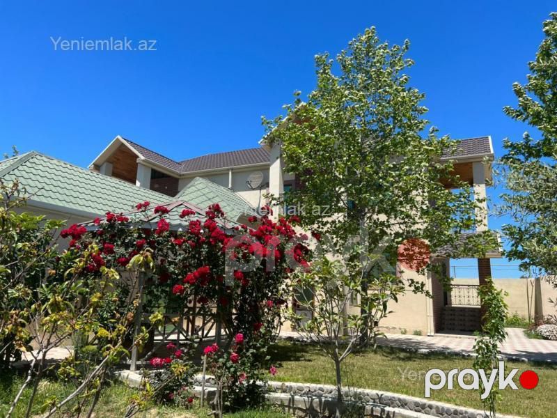 Satılır 8 otaqlı Həyət evi / Villa, 400 m², Xəzər rayonu — Ev, villa, Bakı (5)