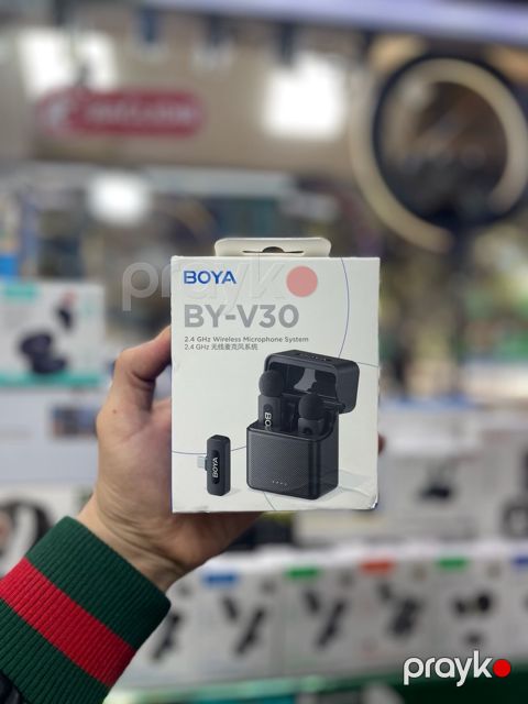 "Boya V30" yaxa mikrofonu — Bakı