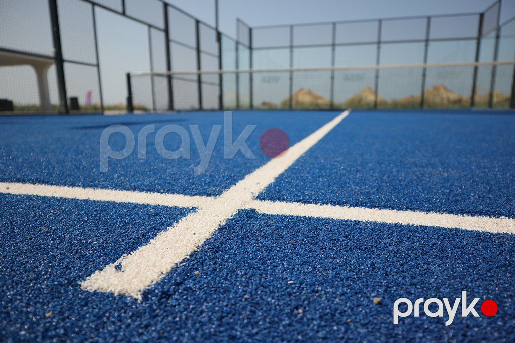 Padel tennis kortu – Süni ot, işıqlandırma — Aparatların təmiri və quraşdırılması, Bakı (2)