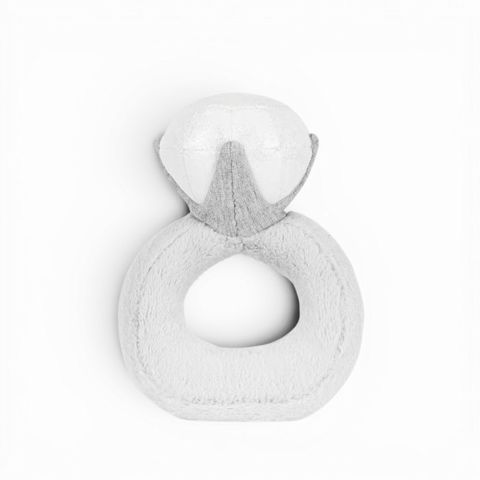 Yumşaq oyuncaq 31762932, boz, polyester — Bakı