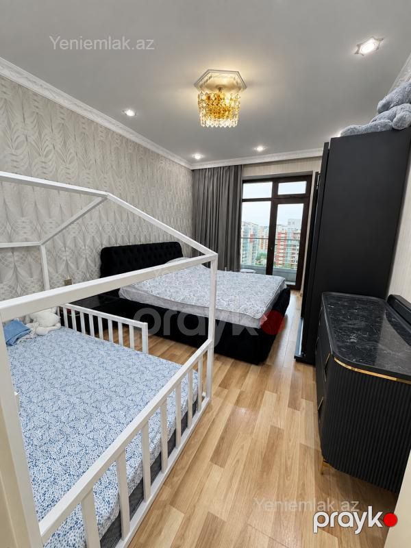 Satılır 2 otaqlı Bina evi menzil (Yeni tikili), 102 m², Yasamal rayonu — Mənzil, Bakı (4)
