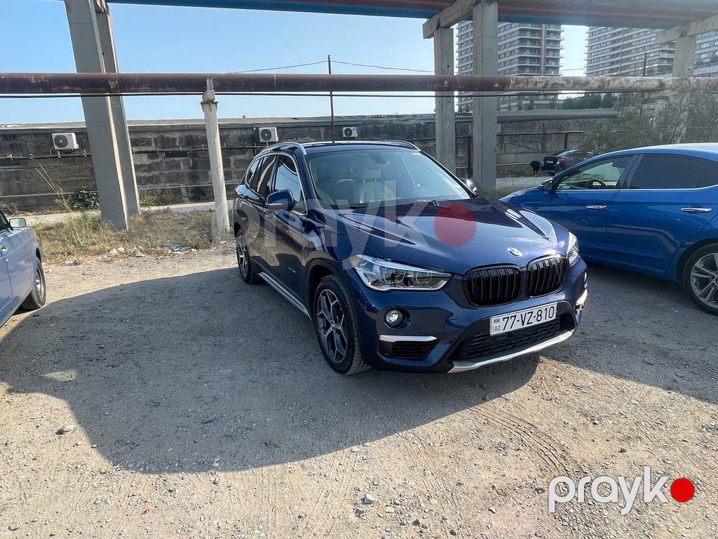 BMW X1, 2.0 L, 2016 il, 88 000 km — Avtomobillər, Bakı (2)