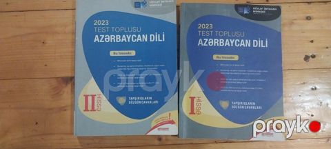 Test toplusu Azərbaycan dili DIM — Bakı