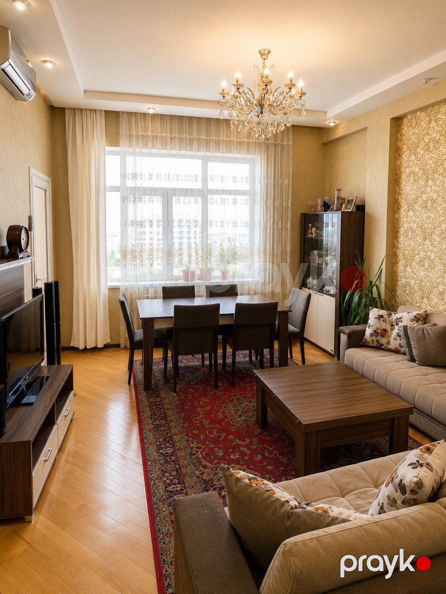 Satılır 3 otaqlı yeni tikili 71 m² — Mənzil, Bakı (4)