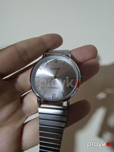 "Casio" qol saatı. Yenidir. İstifadə olunmayıb. Cəmi 13 manata — Bakı