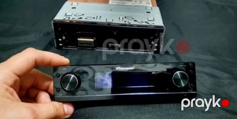 Pioneer DEX-P99RS – Hi-End avtomobil media başlıq (1DIN) — Göyçay