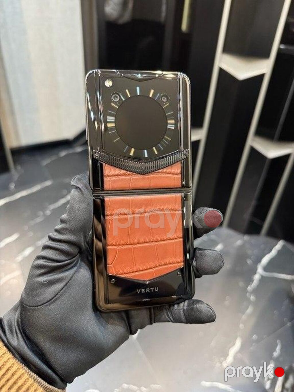 Vertu 512 GB, rəng - Qara, Zəmanət — Vertu, Bakı (8)