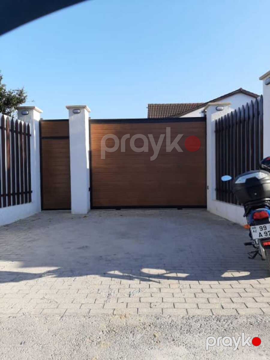 Avtomatik qapılar — Təmir və inşaat, Bakı (3)