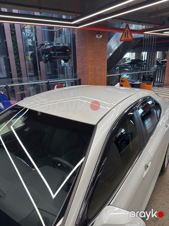 Toyota Camry, 2.5 L, 1 kWh, 2020 il, 72 561 km — Avtomobillər, Bakı (10)