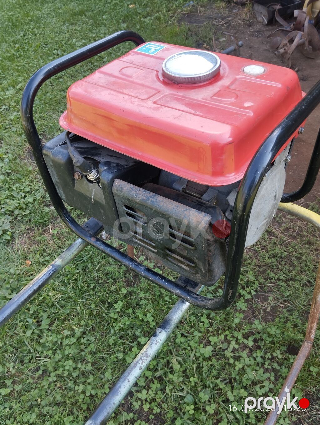 Benzinli portativ generator - Marka/model: ProMax HMS5 (üzərində qeyd — Generatorlar, Zaqatala (3)