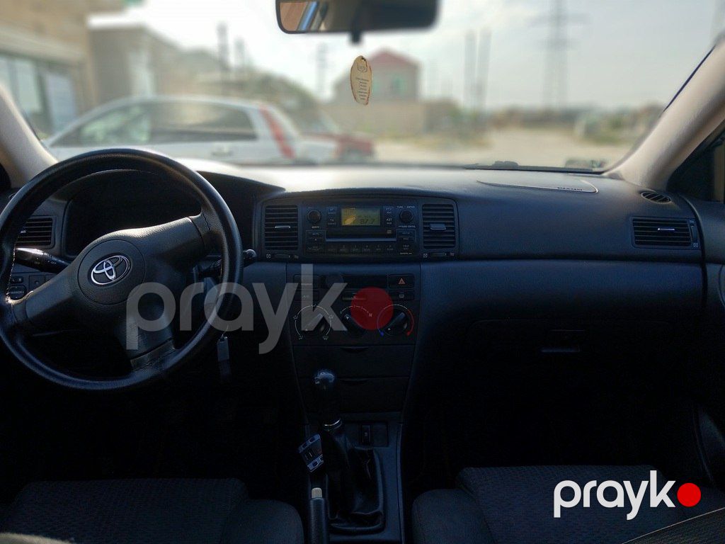 Toyota Corolla, 1.4 L, 2006 il, 230 000 km — Avtomobillər, Bakı (6)