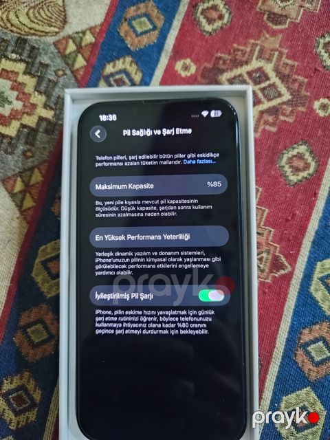 Apple iPhone 13 Midnight 128GB/4GB — Bakı