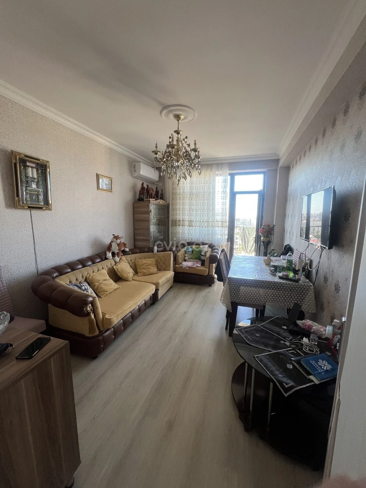 2 otaqlı tam təmirli mənzil satılır Qaraçuxur qəsəbəsində — Mənzil, Bakı (3)