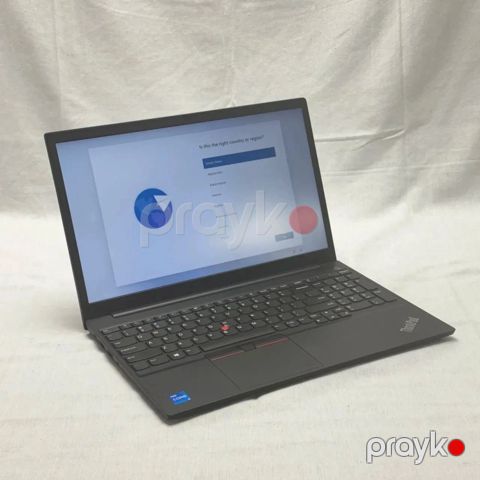 Lenovo ThinkPad E15 i7 10-cu nəsil 16GB 512GB SSD — Bakı