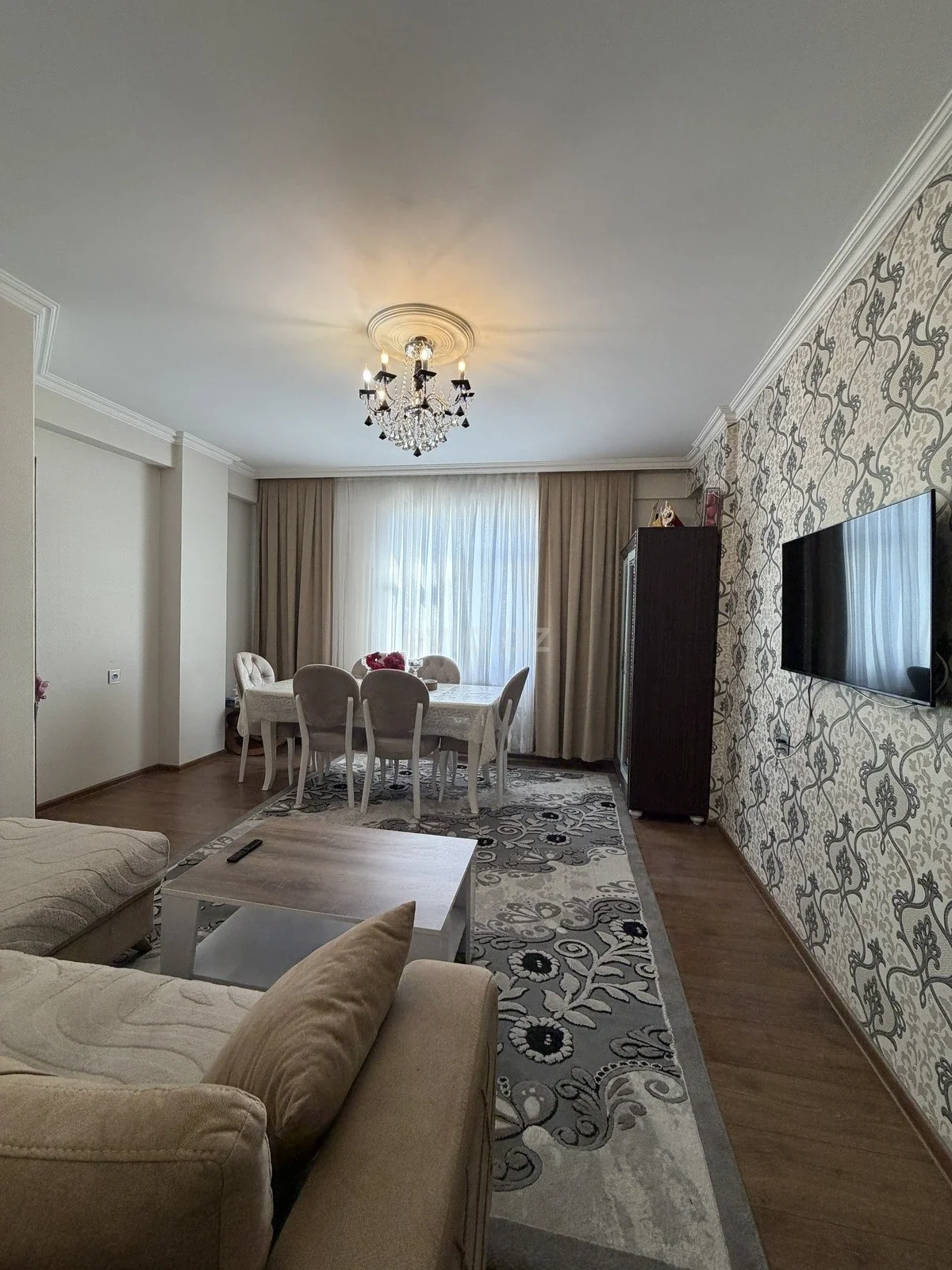 3 otaqlı tam təmirli mənzil satılır Masazırda — Mənzil, Abşeron (4)