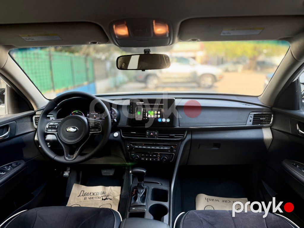 Kia Optima, 2.0 L, 9.8 kWh, 2016 il, 198 000 km — Avtomobillər, Bakı (11)