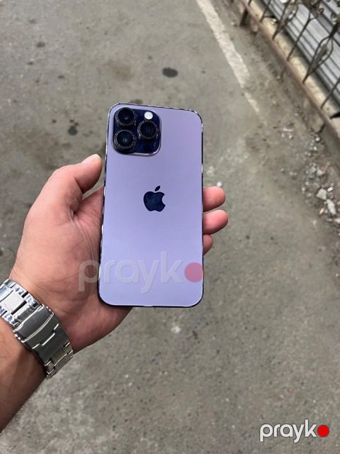 Apple iPhone 14 Pro Max Deep Purple 256GB/6GB — Masallı