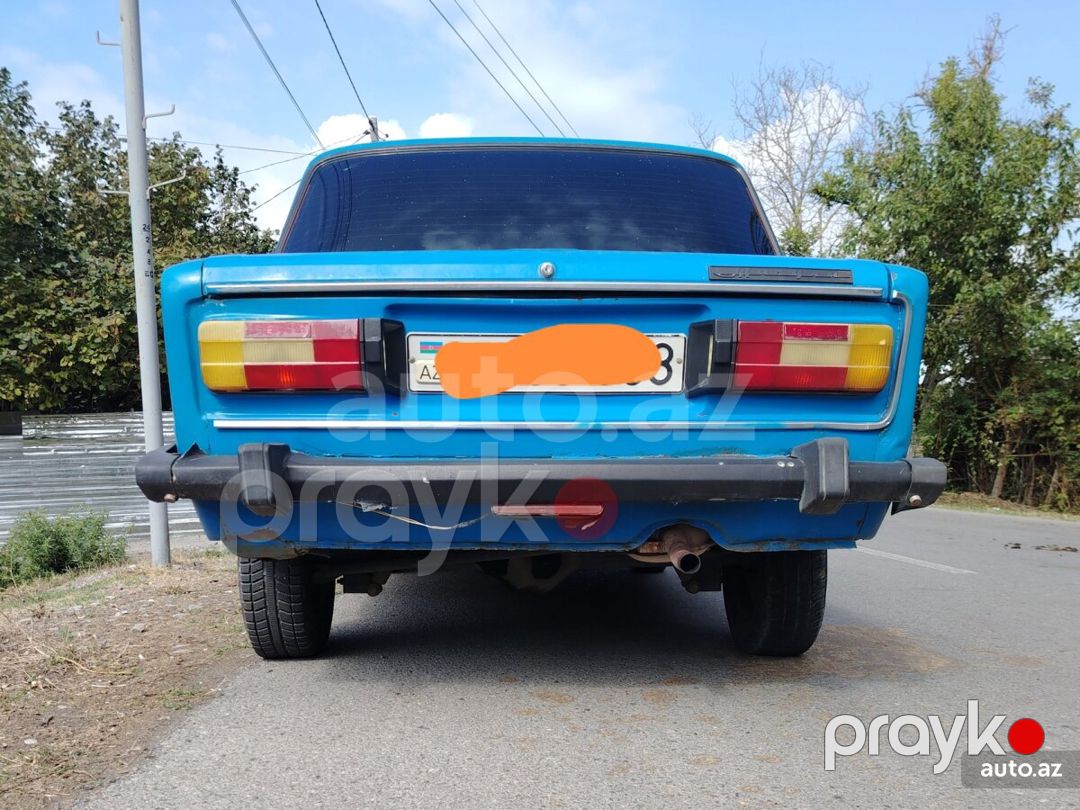 Lada (VAZ) 2106, 1982 — Avtomobillər, Qəbələ (3)
