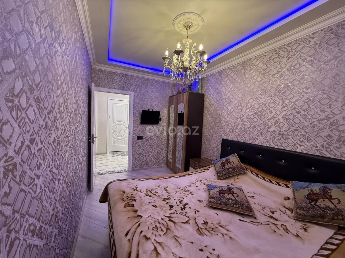 Kirayə 3 otaqlı mənzil Memar Əcəmi metrosu yaxınlığında — Mənzil, Bakı (3)