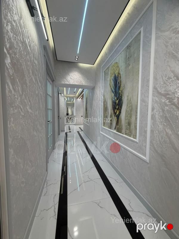 Satılır 3 otaqlı Bina evi menzil (Yeni tikili), 105 m², Xətai rayonu — Mənzil, Bakı (2)