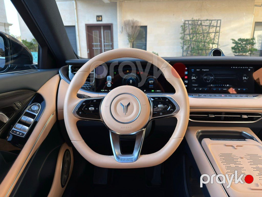 Voyah Free, 1.5 L, 43 kWh, 2023 il, 32 000 km — Avtomobillər, Bakı (11)