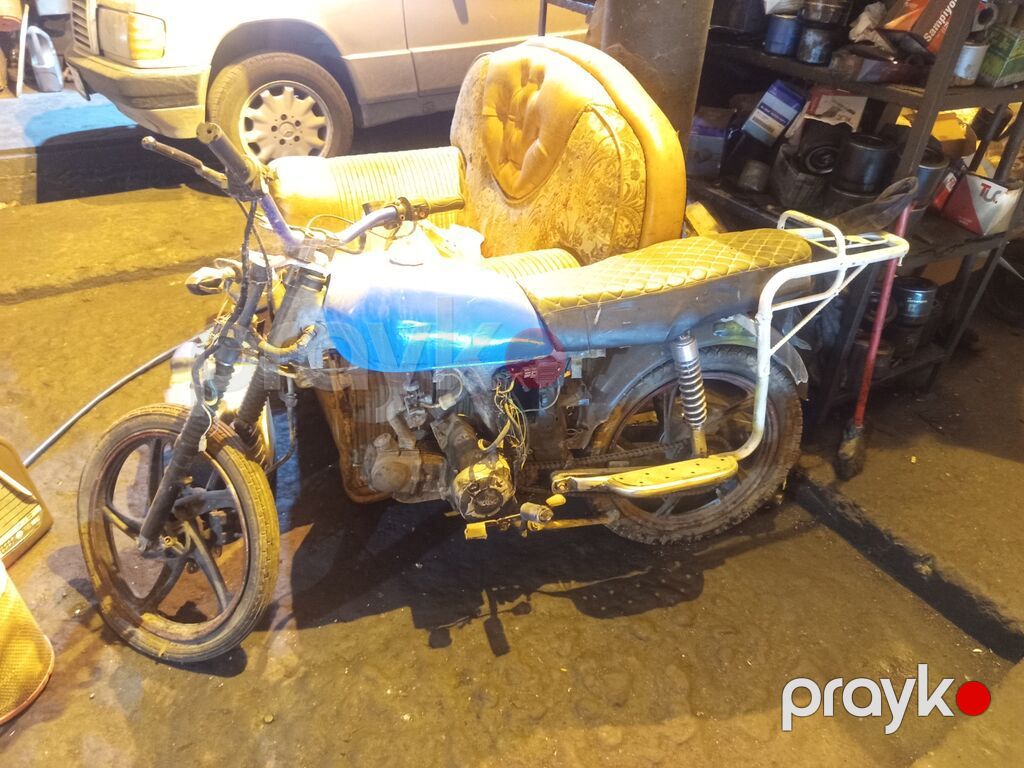 Moped/motosiklet karkası və ehtiyat hissələri Bərpa və ya ehtiyat — Motosiklet geyimi, Sumqayıt (4)