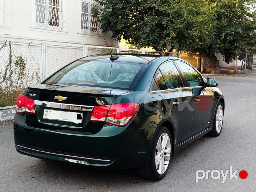 Chevrolet Cruze, 1.4 L, 2016 il, 259 123 km — Avtomobillər, Gəncə (8)