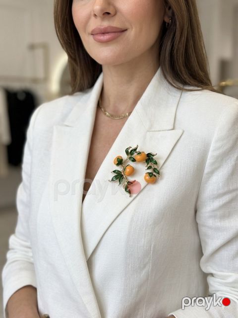 Bəzək sancağı qadınlar üçün Xuping Jewelry 2026-88550, rəngbərəng — Bakı