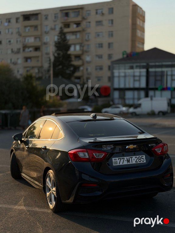 Chevrolet Cruze, 1.4 L, 2017 il, 295 000 km — Avtomobillər, Bakı (5)