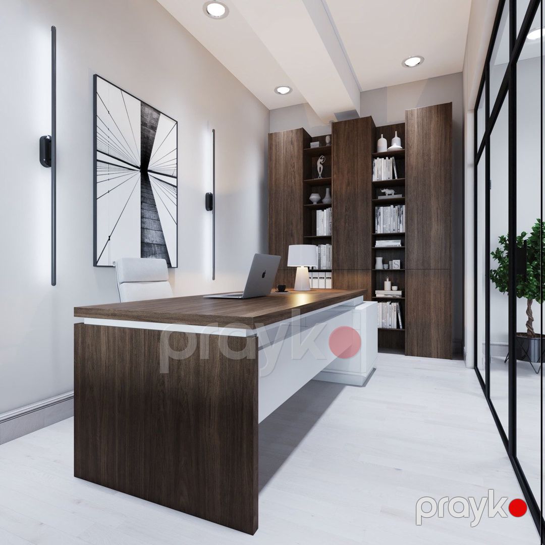 İcarəyə verilir 7 otaqlı ofis 212 m² — Ofis, Bakı (11)