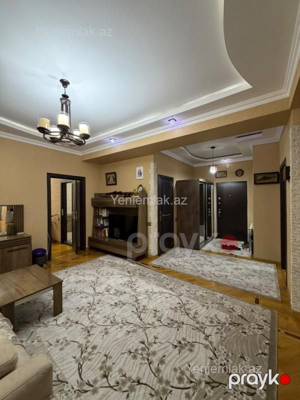 Satılır 3 otaqlı Bina evi menzil (Yeni tikili), 107 m², Nizami rayonu — Mənzil, Bakı (3)