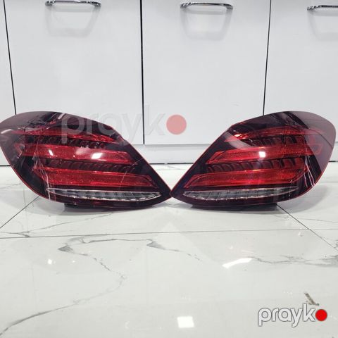 "Mercedes-Benz W205" LED stop işığı — Bakı