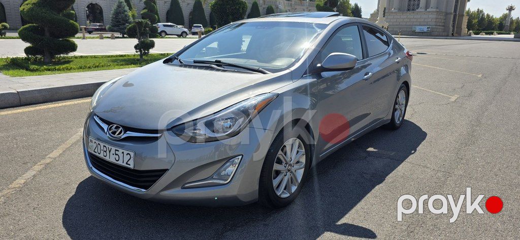 Hyundai Elantra, 1.8 L, 2015 il, 206 145 km — Avtomobillər, Gəncə (7)