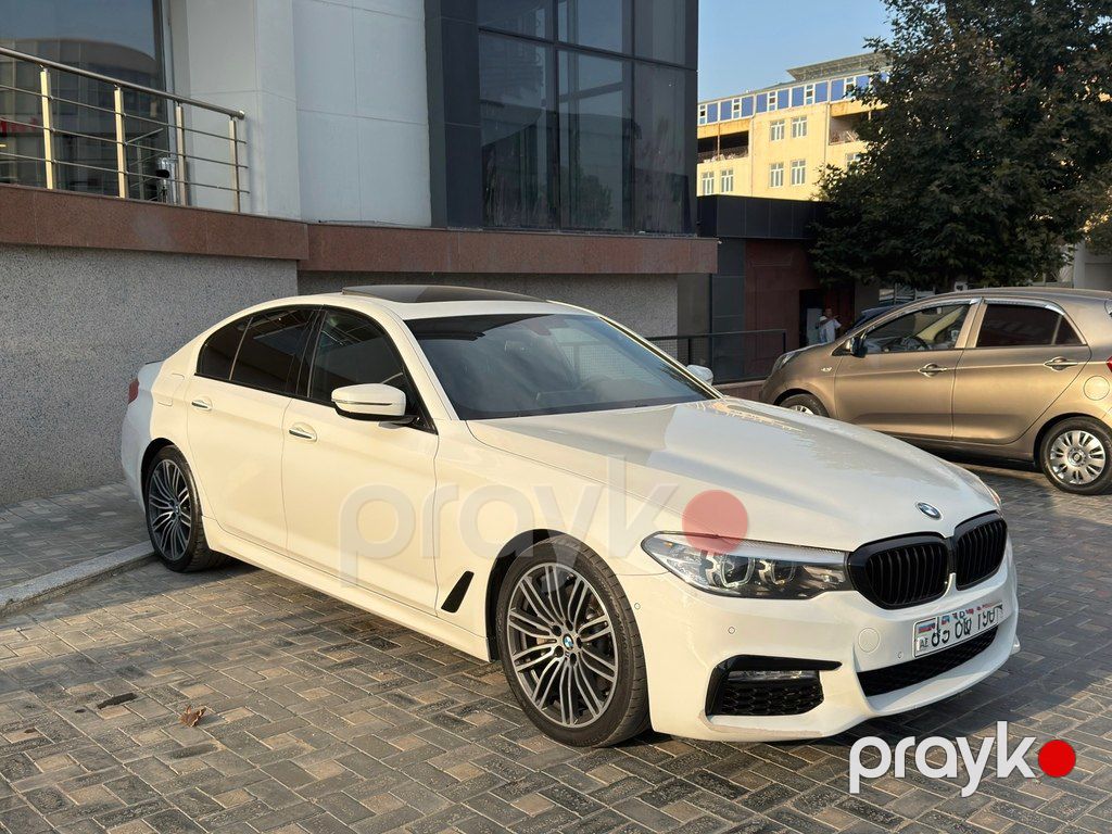BMW 530, 2.0 L, 2017 il, 191 000 km — Avtomobillər, Bakı (3)